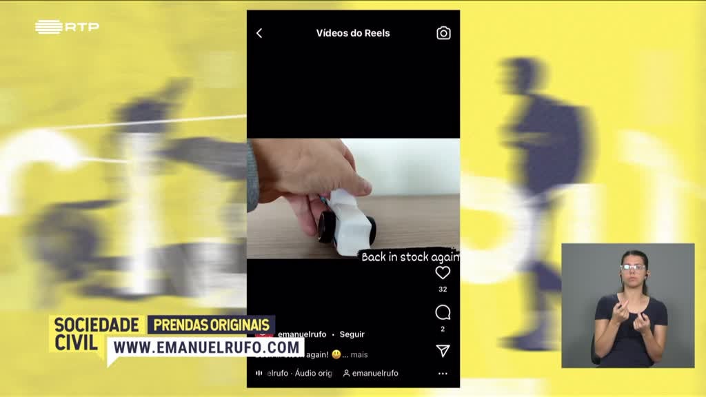 Imagem de Sociedade Civil - Prendas Originais