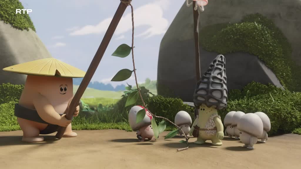 Imagem de Mush-Mush e os Mushimelos