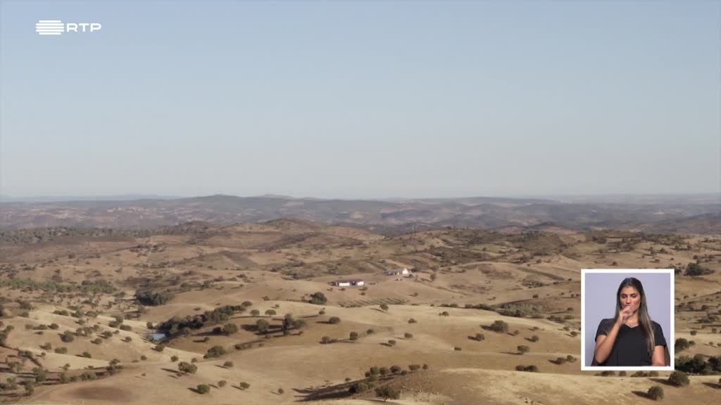 Imagem de Biosfera - Desertificação