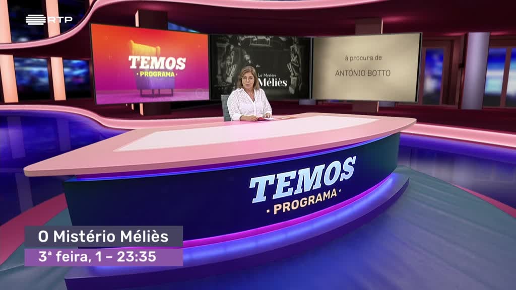 Imagem de Temos Programa
