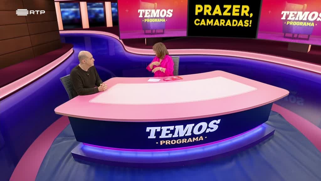 Imagem de Temos Programa