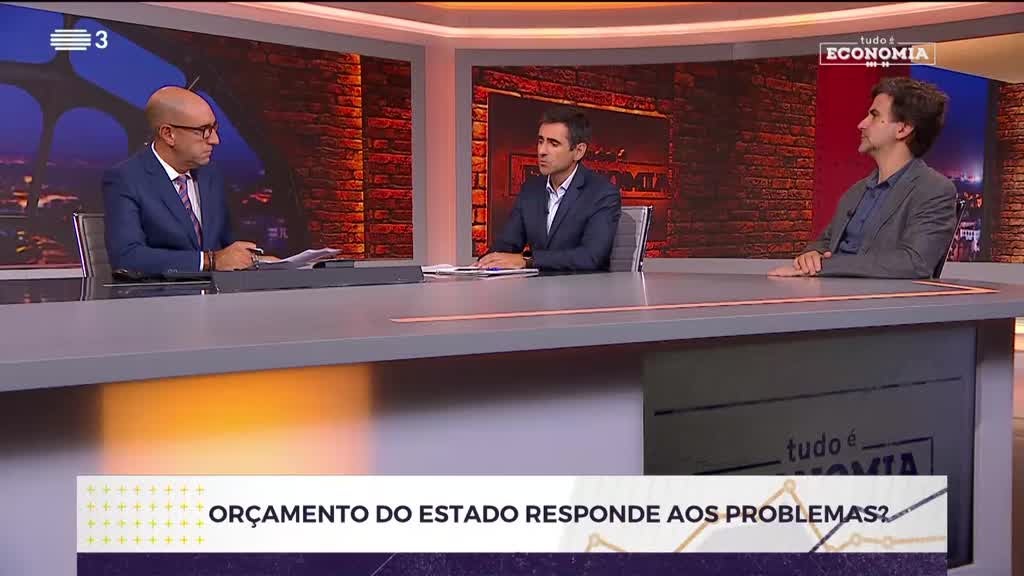 Imagem de Tudo é Economia
