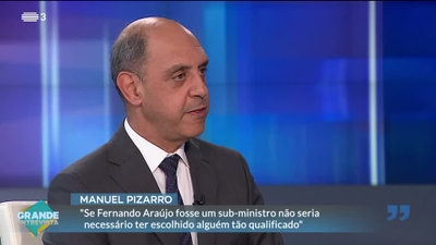 Grande Entrevista - Manuel Pizarro