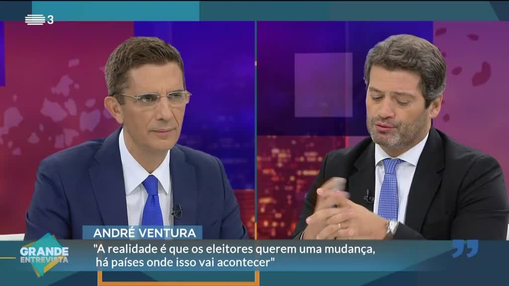 Imagem de Grande Entrevista - André Ventura