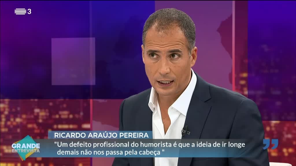 Imagem de Grande Entrevista - Ricardo Araújo Pereira