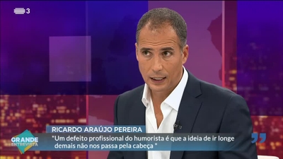 Grande Entrevista - Ricardo Araújo Pereira
