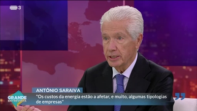 Grande Entrevista - António Saraiva