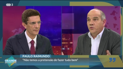 Grande Entrevista - Paulo Raimundo