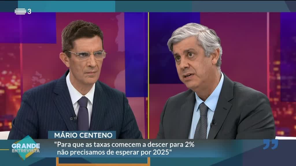 Imagem de Grande Entrevista - Mário Centeno