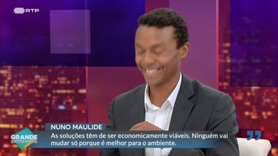 Grande Entrevista - Nuno Maulide