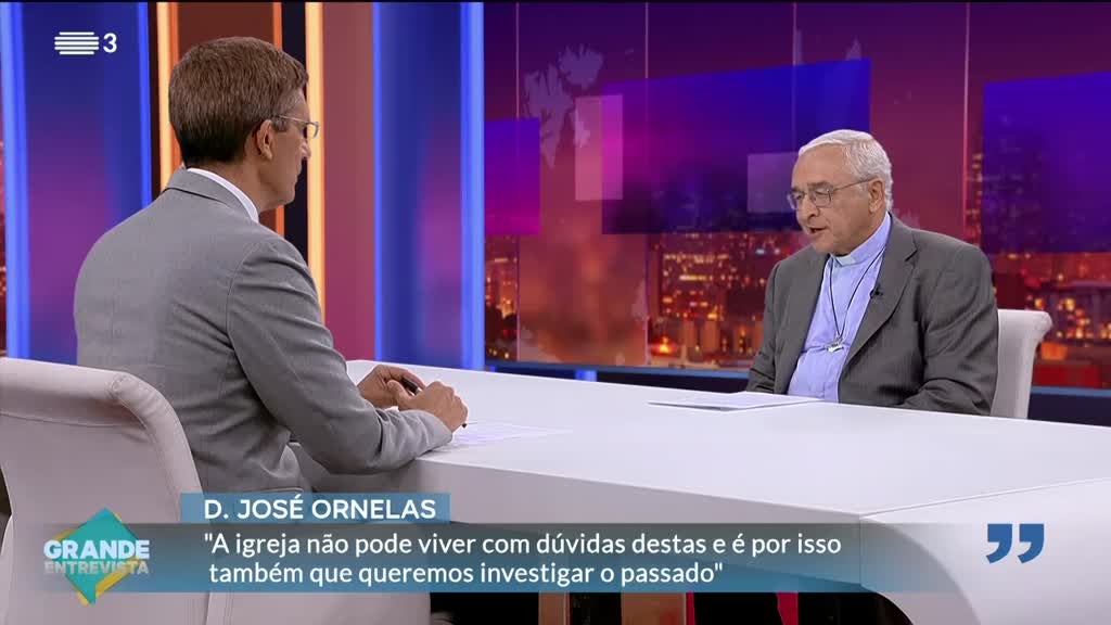 Imagem de Grande Entrevista - Bispo Dom José Ornelas
