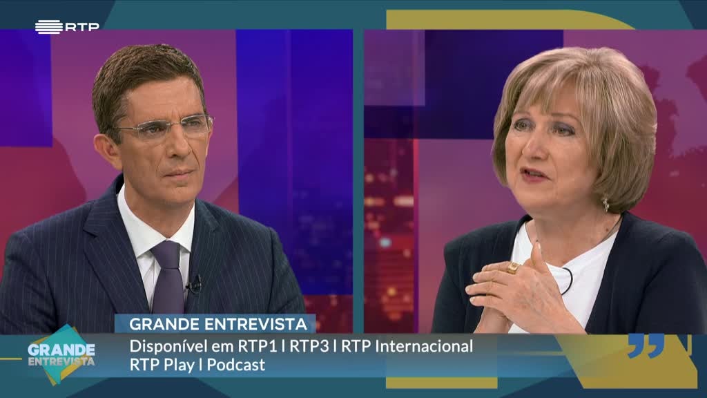 Imagem de Grande Entrevista - Lídia Jorge