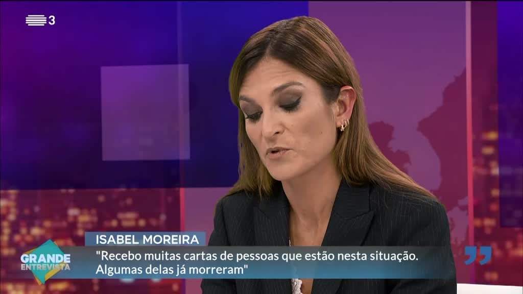 Imagem de Grande Entrevista - Isabel Moreira