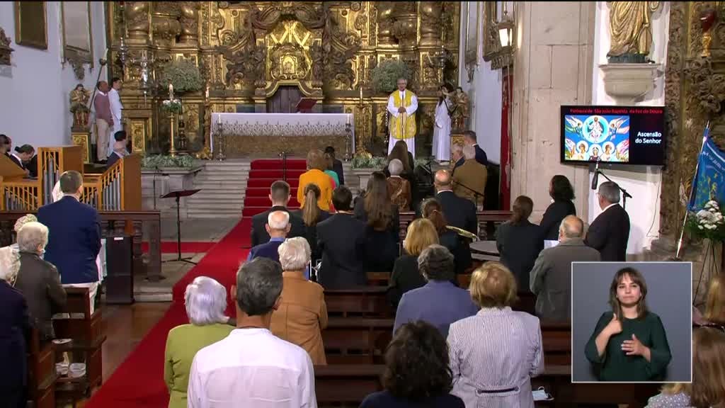 Porto: VII Domingo de Pscoa - Ascenso do Senhor