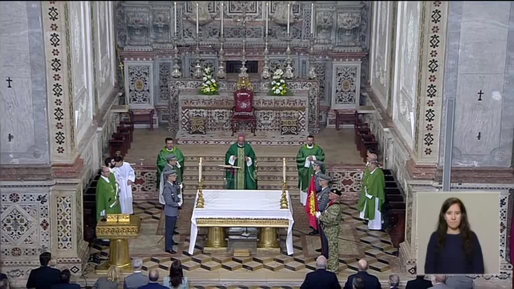 Imagem de Eucaristia Dominical - Santarém: XXX Domingo do Tempo Comum - Dia Do Exército