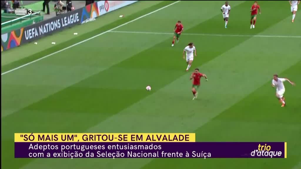 Imagem de Trio d´Ataque