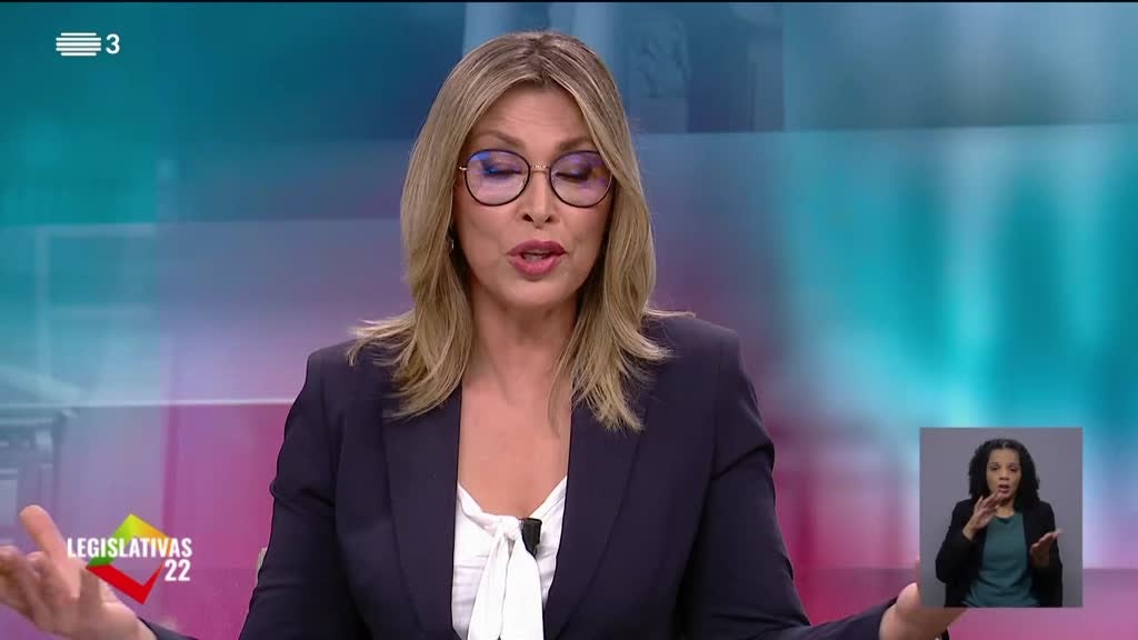 Imagem de Legislativas 22 - Debates SIC/ SIC NOTÍ - Rui Rio x André Ventura