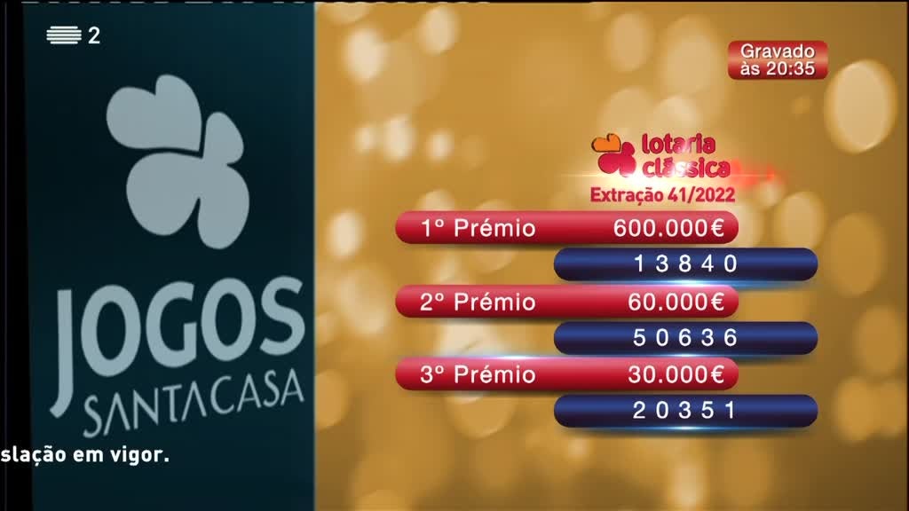 Imagem de Hora da Sorte - Lotaria Nacional