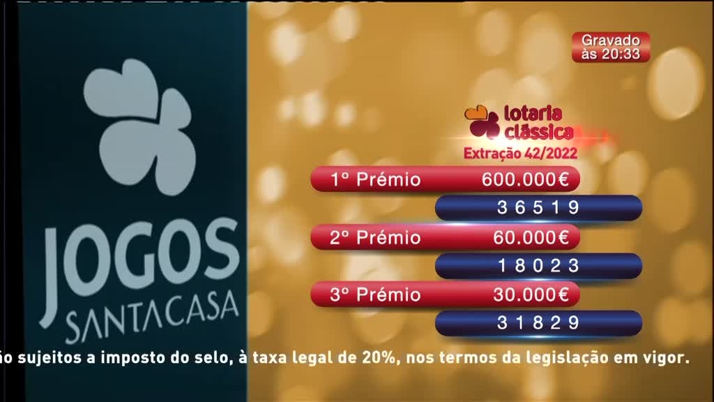 Imagem de Hora da Sorte - Lotaria Nacional