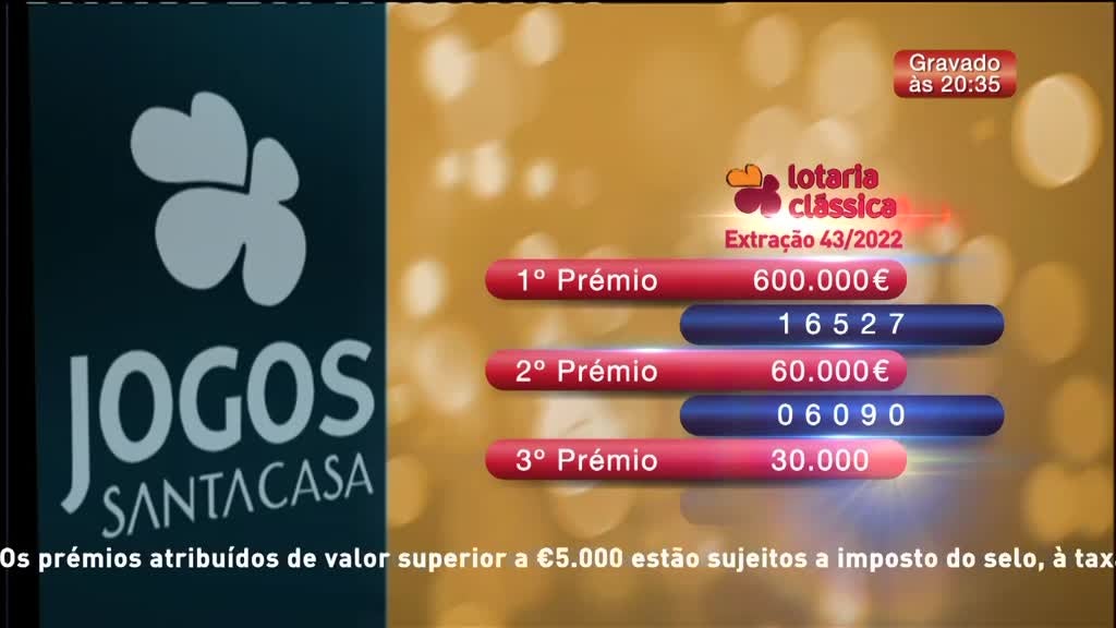 Imagem de Hora da Sorte - Lotaria Nacional