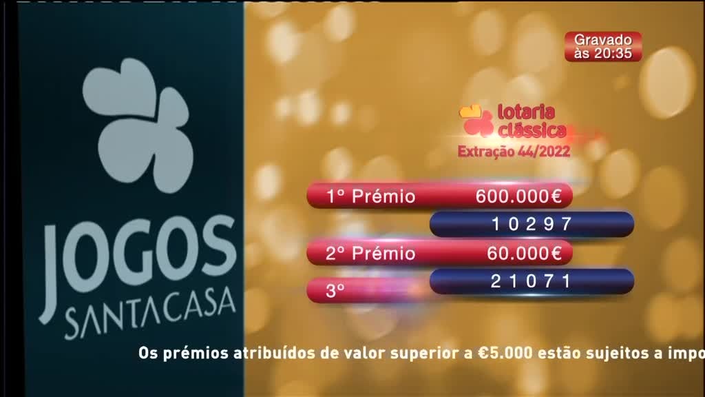 Imagem de Hora da Sorte - Lotaria Nacional