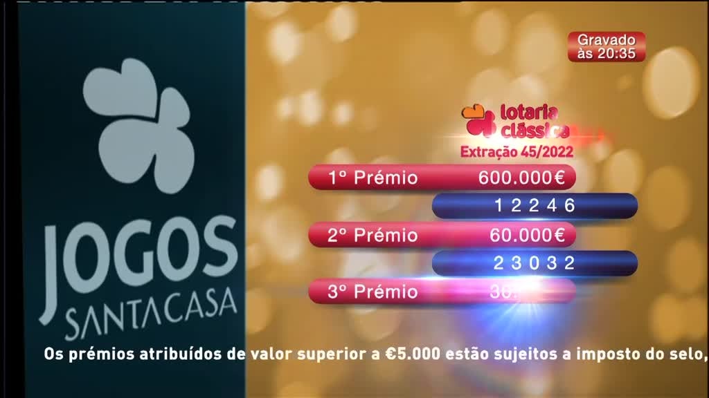 Imagem de Hora da Sorte - Lotaria Nacional