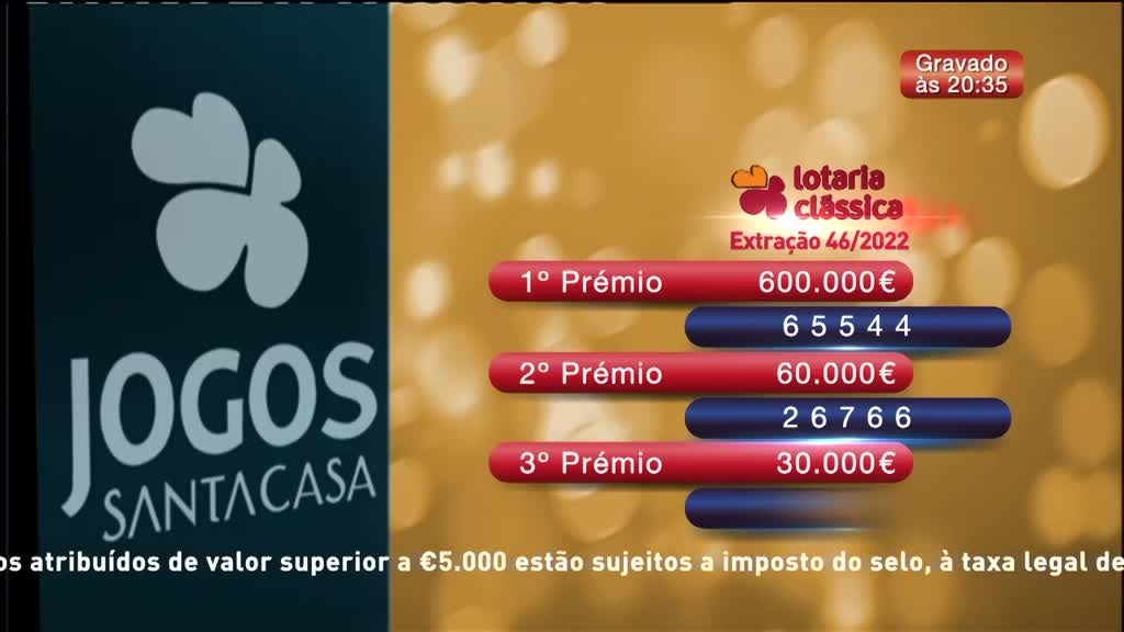 Imagem de Hora da Sorte - Lotaria Nacional