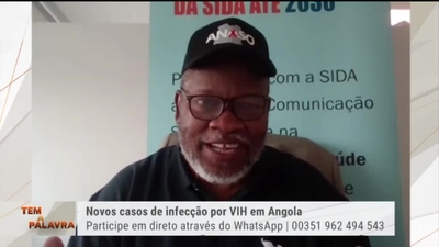 Tem a Palavra - Novos Casos de Infeções Por HIV em Angola