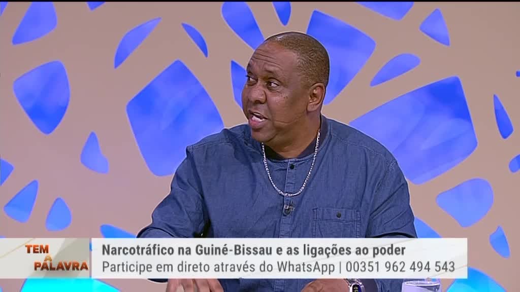 Imagem de Tem a Palavra - Narcotráfico na Guiné-Bissau e as Ligações ao Poder