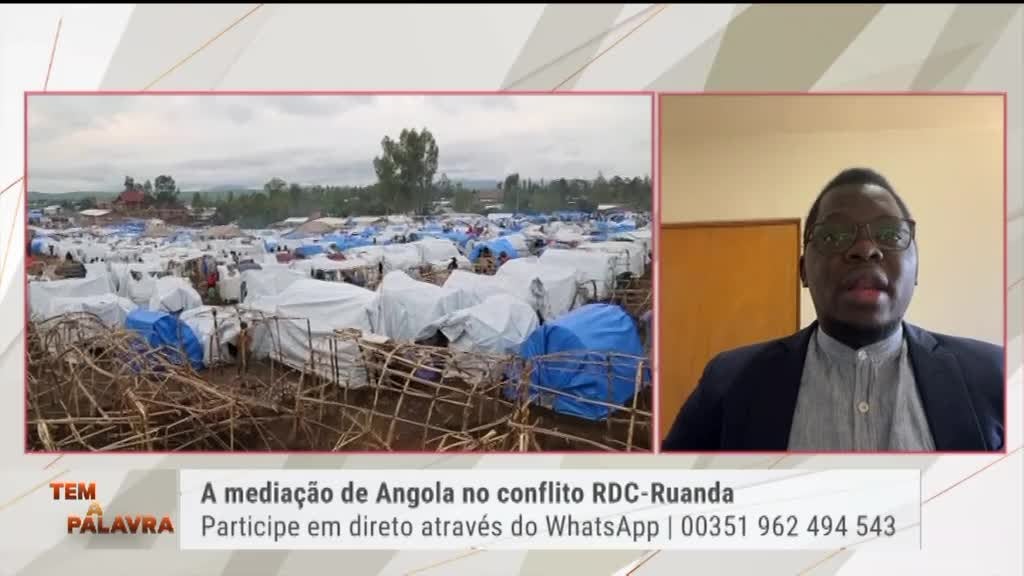 Imagem de Tem a Palavra - A Mediação de Angola no Conflito RDC - Ruanda
