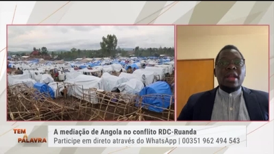 Tem a Palavra - A Mediação de Angola no Conflito RDC - Ruanda