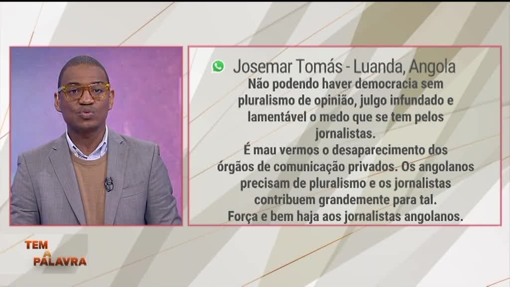 Imagem de Tem a Palavra - A Marcha dos Jornalistas Angolanos