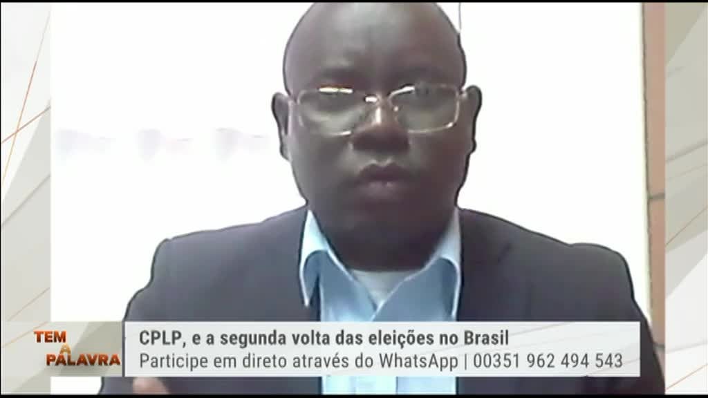 Imagem de Tem a Palavra - CPLP e a Segunda Volta das Eleições no Brasil