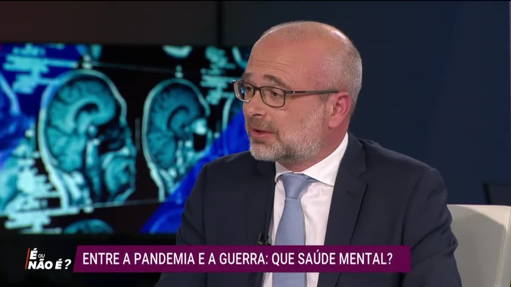A Saúde Mental dos Portugueses