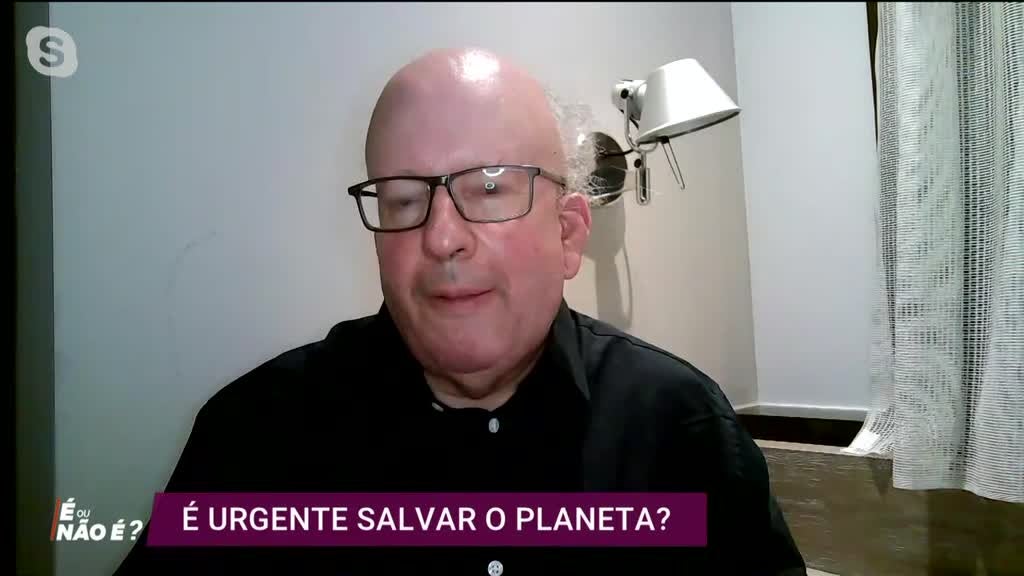 Imagem de É Ou Não É? - O Grande Debate - É o Tudo ou Nada Para Salvar o Planeta?