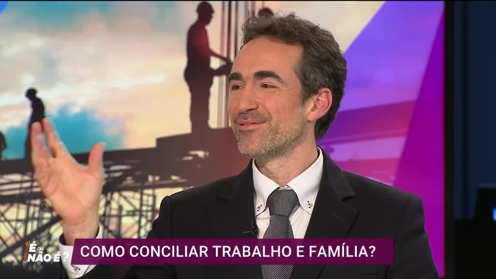 Imagem de É Ou Não É? - O Grande Debate - É Possível Conciliar Trabalho e Família?