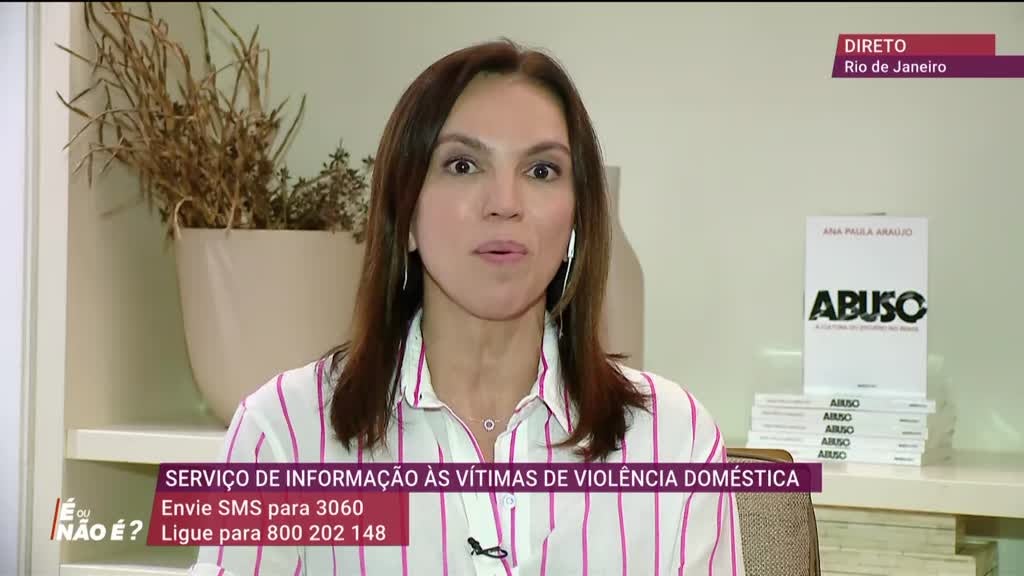 Imagem de É Ou Não É? - O Grande Debate - A Tragédia da Violência Doméstica