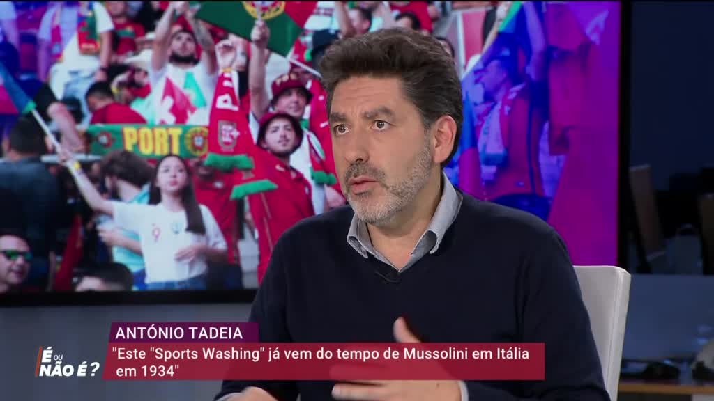 Imagem de É Ou Não É? - O Grande Debate - Mundial de Futebol Polémico no Catar