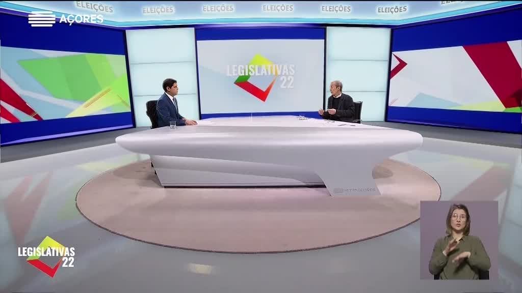 Imagem de Eleições Legislativas 2022: Entrevista - Eduardo Pereira - MAS