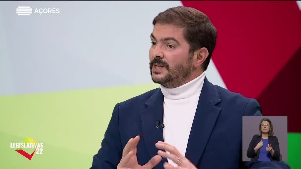 Imagem de Eleições Legislativas 2022: Entrevista - Pedro Ferreira - Iniciativa Liberal
