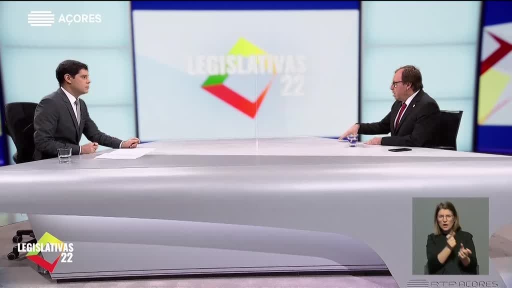 Imagem de Eleições Legislativas 2022: Entrevista - José Pacheco - CHEGA