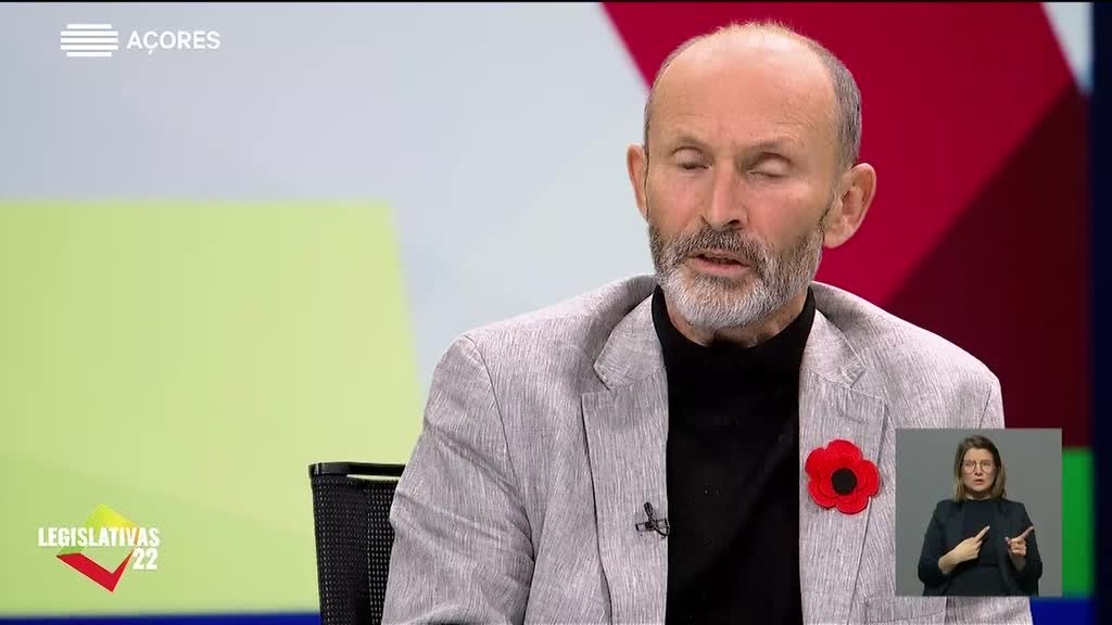 Imagem de Eleições Legislativas 2022: Entrevista - José Azevedo - LIVRE