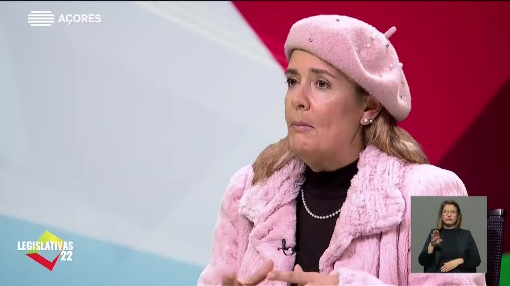Imagem de Eleições Legislativas 2022: Entrevista - Judite Barros - CDU