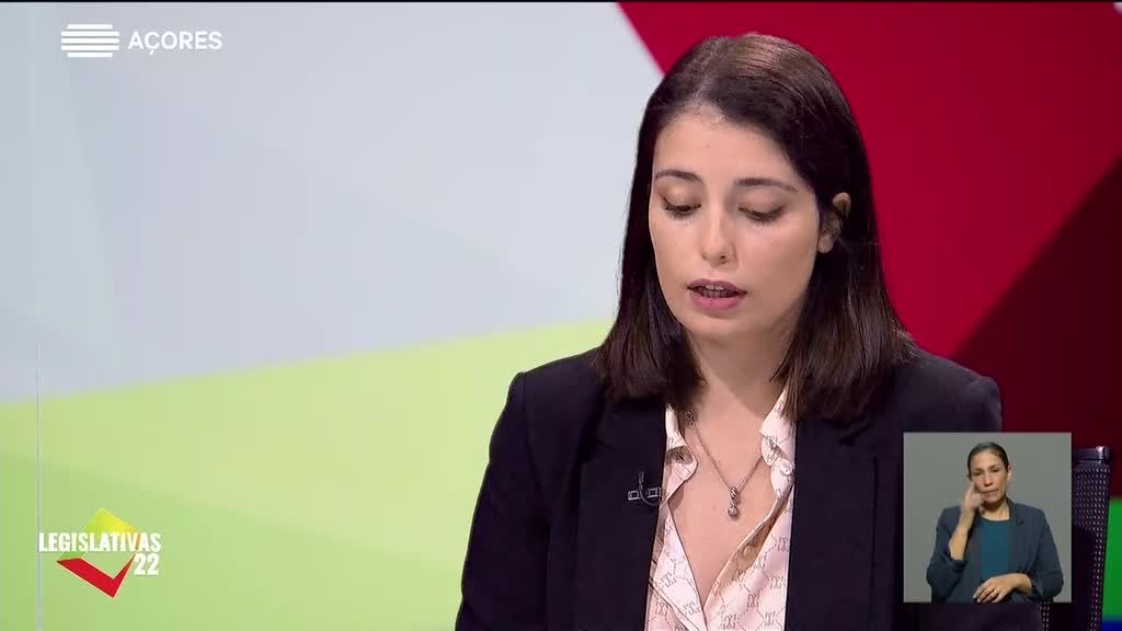 Imagem de Eleições Legislativas 2022: Entrevista - Ana Teixeira - PAN