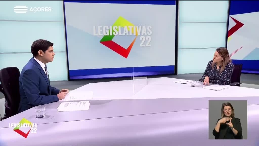 Imagem de Eleições Legislativas 2022: Entrevista - Jessica Pacheco - Bloco de Esquerda