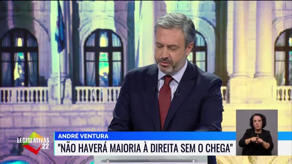 Imagem de Debate Líderes Partidários com Assento