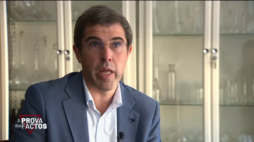 Imagem de A Prova dos Factos