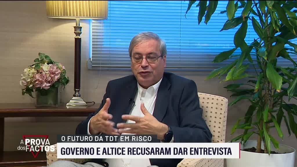 Imagem de A Prova dos Factos