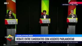 Imagem de Eleições Legislativas 2022 - Debate Rádios