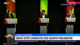 Eleies Legislativas 2022 - Debate Rdios